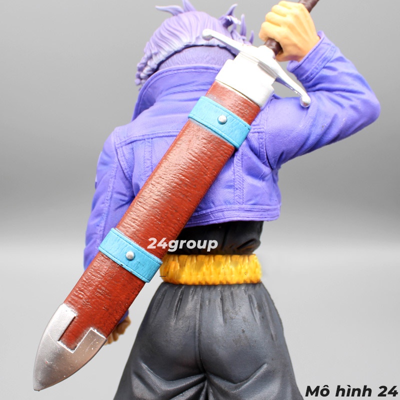 Mô hình cao cấp TRUNKS chiến binh tương lai ca lích nhân vật figure tượng dragon ball trunk cỡ lớn ssj 2 đầu msp