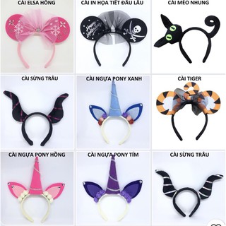 Cài Halloween Hàng Việt Nam Siêu Xinh Nhiều Mẫu