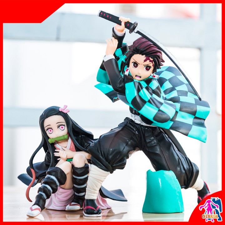 Mô Hình Nhân Vật Figure Tanjiro Ver 3 - Kimetsu No Yaiba