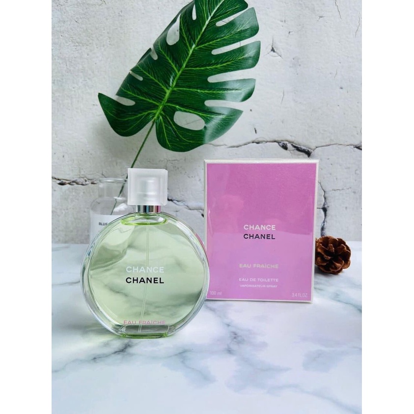 Nước hoa nữ Chanel Chance Eau Fraiche EDT 100ml, dầu thơm Chanel chính hãng hương hoa cỏ trẻ trung, cá tính lưu hương 8h