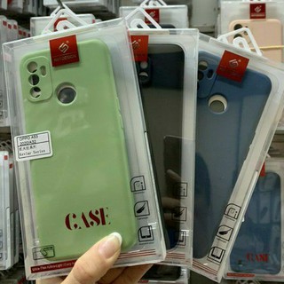 Ốp lưng dẻo màu Oppo A53 hiệu KT Desing lót nỏ chống bẩn
