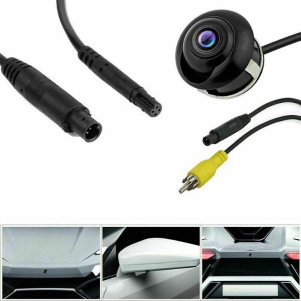 360 độ chống thấm nước° Camera chiếu hậu tầm nhìn ban đêm cho xe hơi ☆Jfsmart