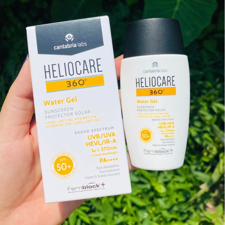 Cantabria labs Heliocare 360 - Kem Chống Nắng Kiềm Dầu Cho Da Treatment 50ml