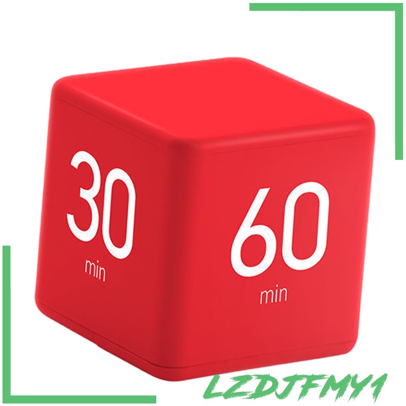 [giá giới hạn] Cube Timer Countdown Timer Exercise Timer For Work Reading Learning Games chính