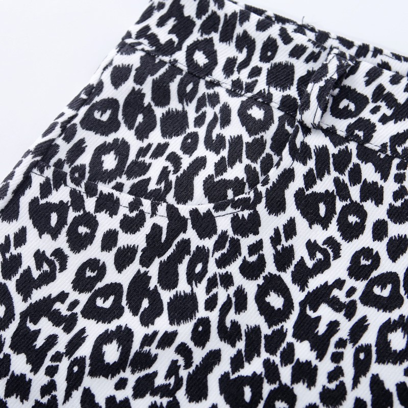 [Mã FAGREEN55 giảm tới 30K đơn 99K] Chân váy chữ A họa tiết da báo phong cách Hàn Quốc sành điệu trẻ trung cho nữ | BigBuy360 - bigbuy360.vn