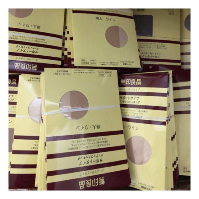Combo 20 tất nhật Muji