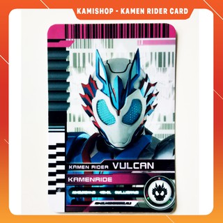Vulcan  - Thẻ Kamen Rider - KamiShop - Kamen Rider Card