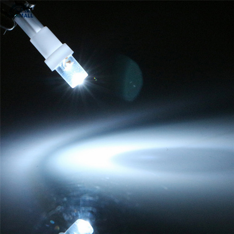 Bộ 10 bóng đèn LED T5 gắn đồng hồ xe hơi