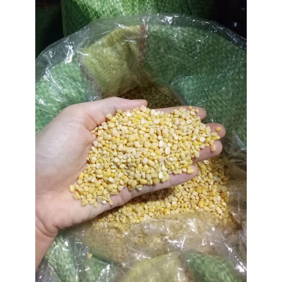 [Freeship] 500g đậu xanh cà tách vỏ sạch ngon, không thuốc chống ẩm chống mọt