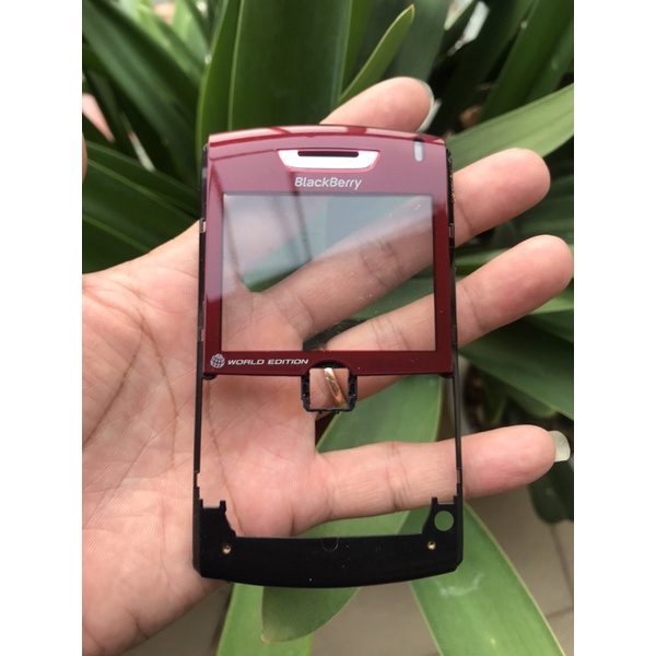 - Hn03 - Mặt Kính BlackBerry 8830 Verizon đỏ