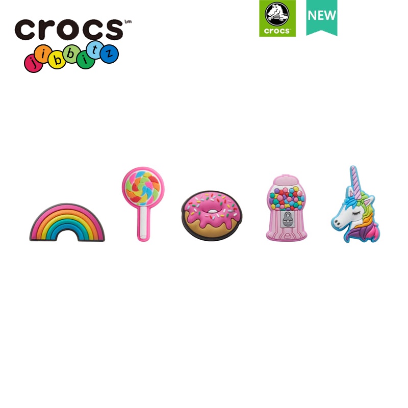 Crocs / JIBBITZ Mọi Thứ Đẹp 5 Gói JIBBITZ Tự Làm