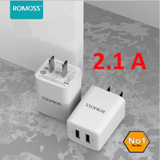[XẢ-BÁN LỖ]Củ Sạc Nhanh ROMOSS 2 Cổng - Chính Hãng