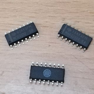 IC giao tiếp RS232 MAX232 MAX3232  SMD
