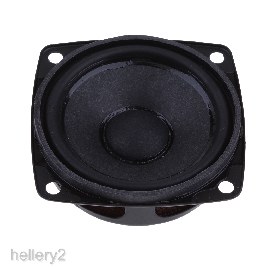 [HELLERY2] Top Quality 57mm 10W Full Range Loud Speaker Rubber Edge Easy Use Home Car