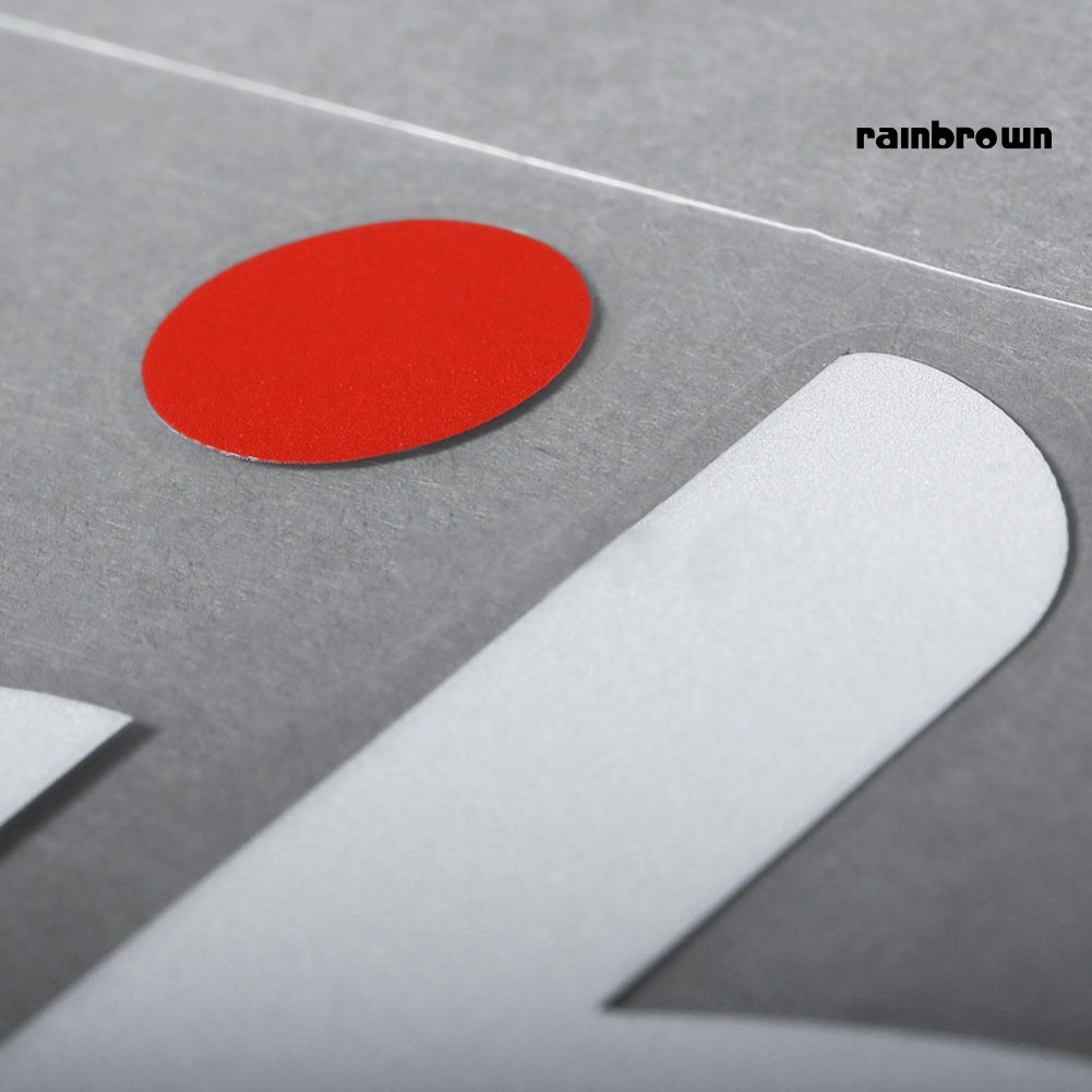 Đề Canibeat Dán Trang Trí Kính Chắn Gió Xe Ô Tô / Mô Tô