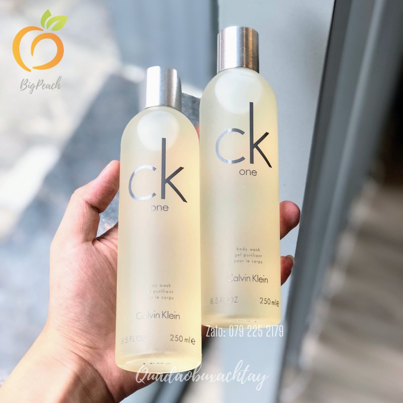 Sữa Tắm Nước Hoa Calvin Klein CK One Body Wash Gel 250ml Mỹ | Gel Tắm