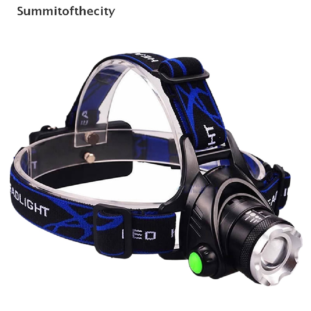 Đèn Pin Đội Đầu Summitofthecity 12000LM XM-L XML T6 LED 18650