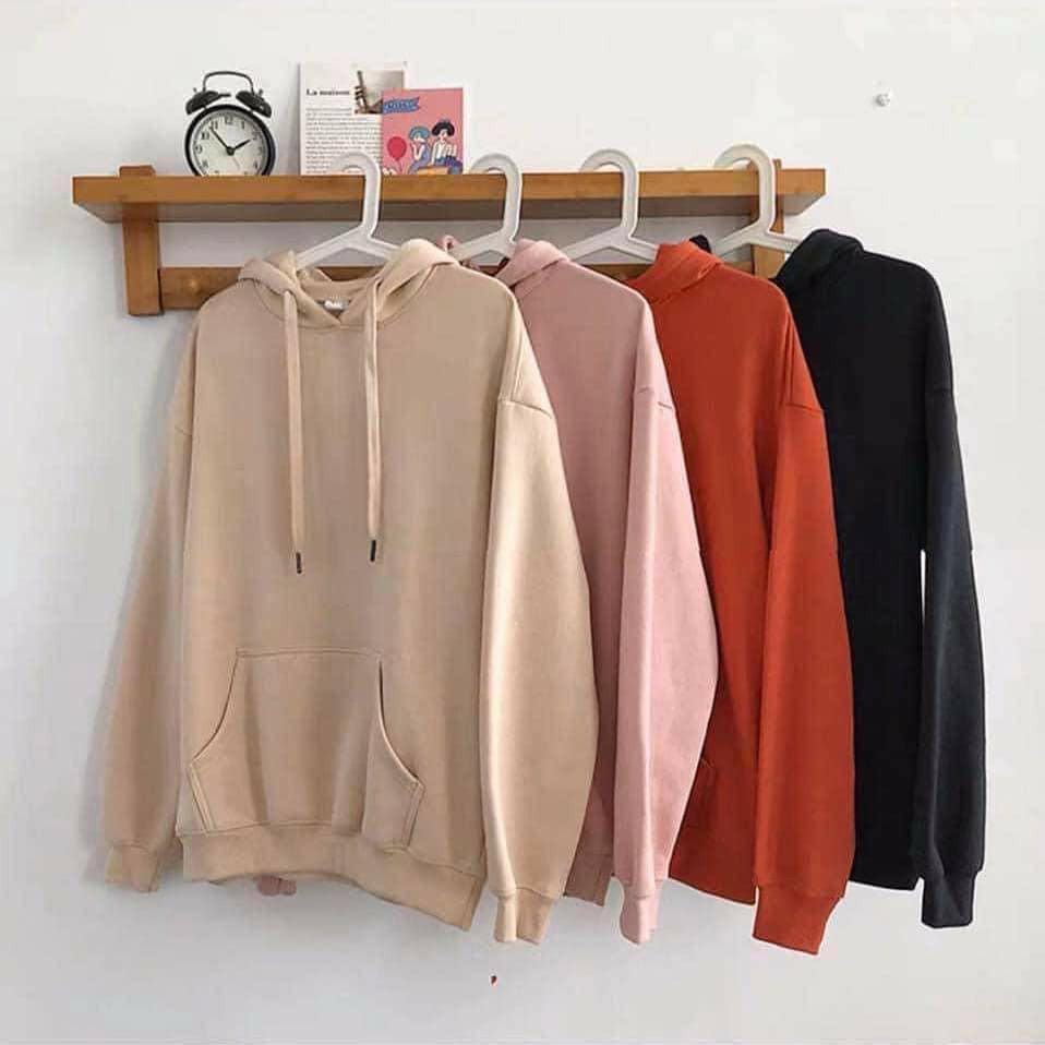 ÁO HOODIE BASIC NHIỀU MÀU