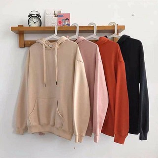 Áo hoodie basic nhiều màu