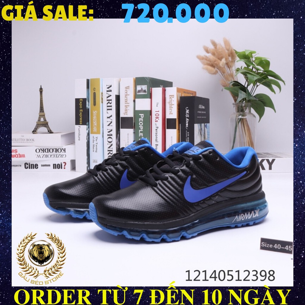 🌟FULLBOX🌟ORDER🌟SALE 50%🌟ẢNH THẬT🌟 Nike Air Max 2017 🌟GIÀY NAM NỮ