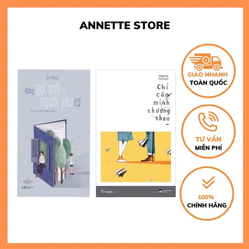 Combo Chỉ cần mình thương nhau + Đừng gọi anh là nguoi yeu cu