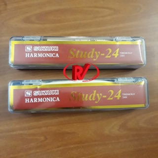 KÈN HARMONICA TREMOLO SUZUKI STUDY 24