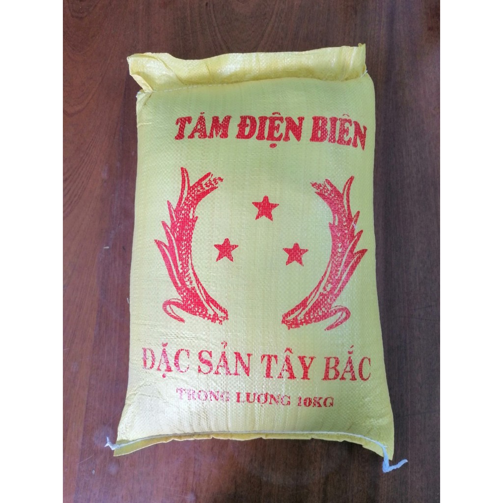Gạo Tám Điện Biên 10kg - Đặc sản Tây Bắc