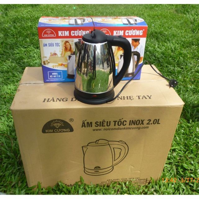 Bình đun siêu tốc kim cương