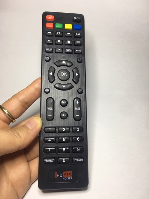 Điều khiển đầu KTS Hùng Việt