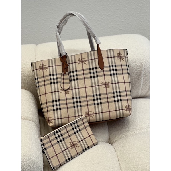 Túi big size W488  BBR DÁNG NEVERFULL VỀ DUY NHẤT MÀU AUT  HÓT SIZE : 31 x 26 CM FULL TÚI VẢI, THẺ CARD