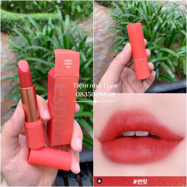 Son Espoir No Wear Moist Hug mới 2019 [Sale chỉ 250K]