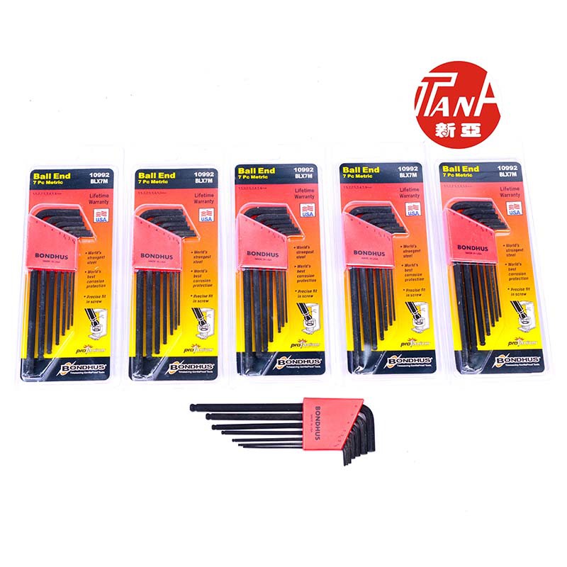 Bộ Lục Giác Đen Đầu Bi Bond Hus Các Loại 10945 10946 10992 10999
