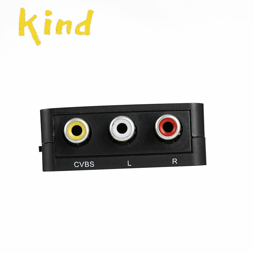 Bộ Chuyển Đổi Av Cvbs Rca Sang Hdmi-Comp 720 / 1080p