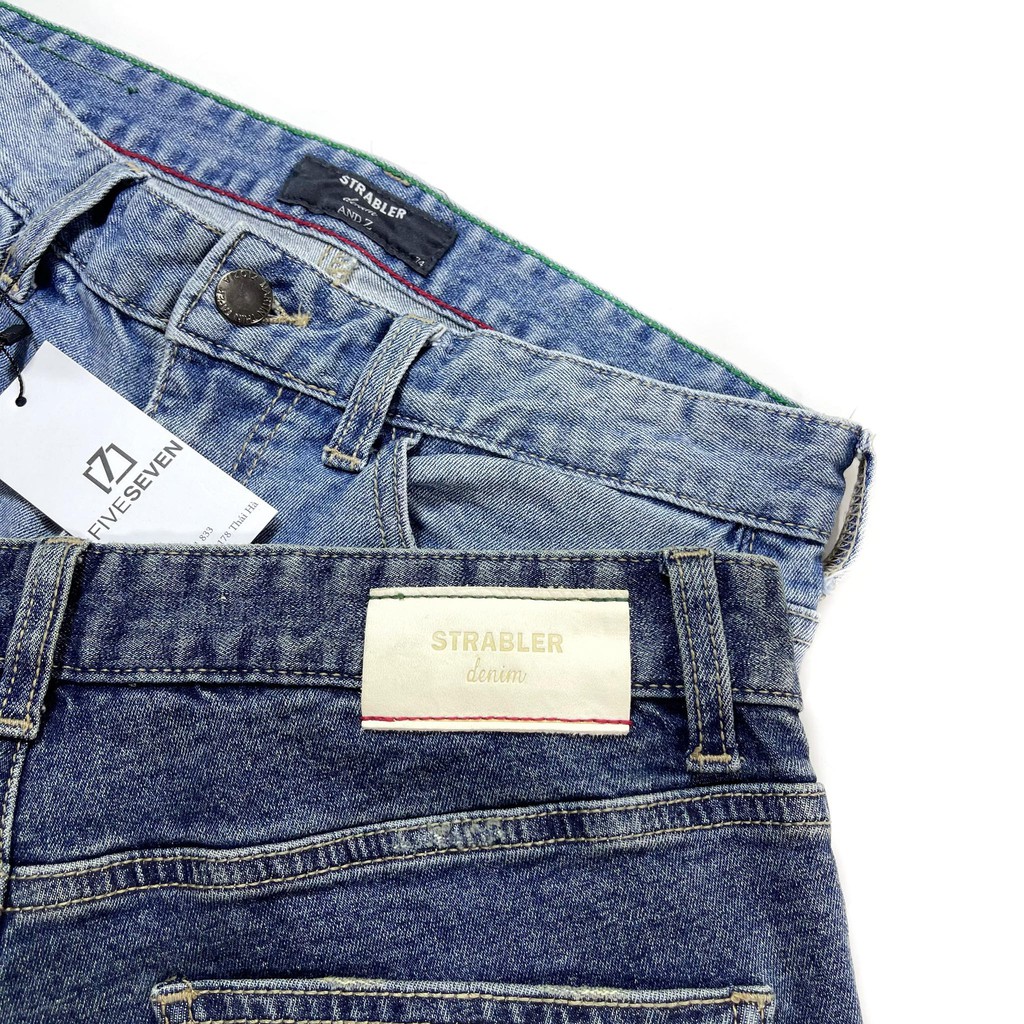 Quần Jean Andz - Strabler ống tua rua | BigBuy360 - bigbuy360.vn