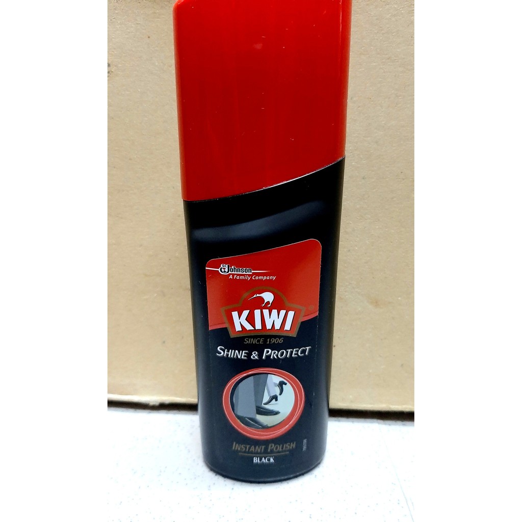 XI ĐÁNH GIÀY KIWI DẠNG NƯỚC- KIWI SHOE POLISH chai 75ml