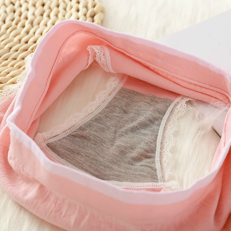 Hộp 5 Chiếc Quần Lót Thiên Nga Xuất Nhật Chất Cotton Gân Tăm Mềm Mịn Kháng Khuẩn