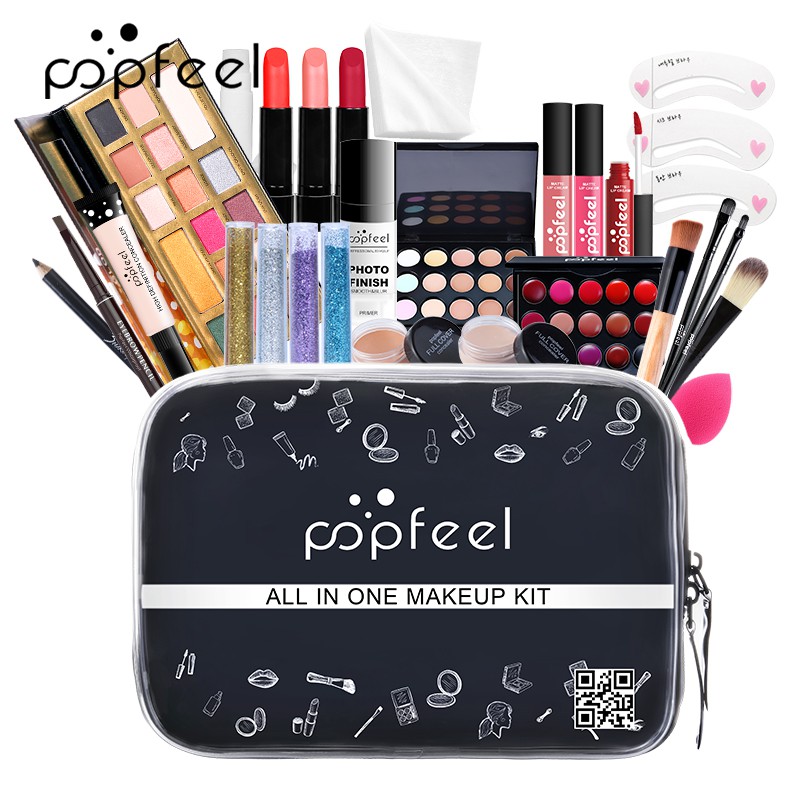 (Hàng Mới Về) Bộ Mỹ Phẩm Trang Điểm Đa Năng Popfeel | BigBuy360 - bigbuy360.vn