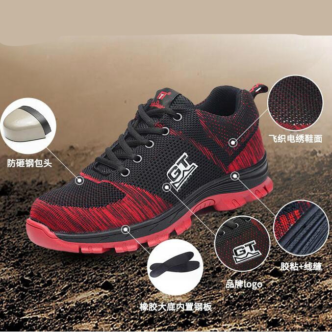 [Mã FACBGO245 giảm 10K đơn bất kì] Giày Bảo Hộ Lao Động YOZOH Chống Đâm Và Chống Va Đập Size 35-48 Tùy Chọn Tiện Lợi | BigBuy360 - bigbuy360.vn