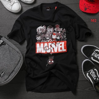 [FREE SHIP ĐƠN 99K] ÁO THUN MARVEL M2 UNISEX