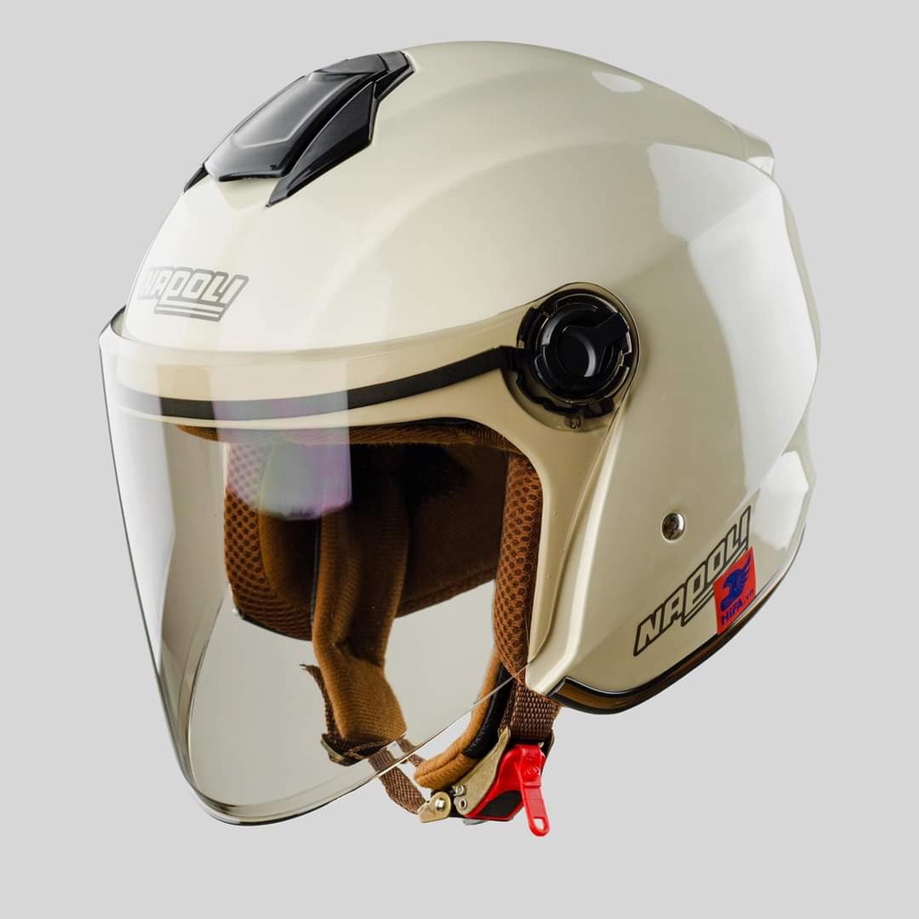 Kính Thay Thế  Mũ Bảo Hiểm 039A NAPOLI/Bảo Hành 12 Tháng .