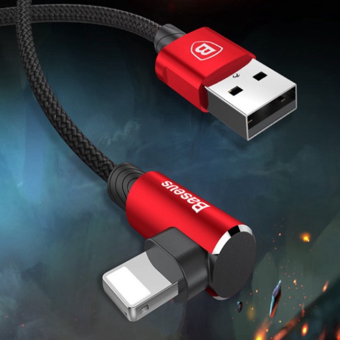 Cáp sạc nhanh dành cho Iphone nhãn hiệu Baseus CALMVP dài 1m - HÀNG CHÍNH HÃNG