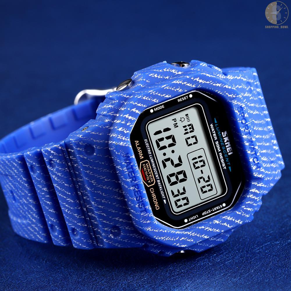 Đồng Hồ Skmei 1471 Điện Tử Thể Thao Chống Nước 5bar | BigBuy360 - bigbuy360.vn