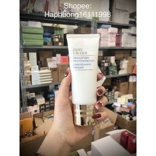 SỮA RỬA MẶT TẠO BỌT ESTEE LAUDER ADVANCED NIGHT MICRO CLEANSING FOAM 100ml
