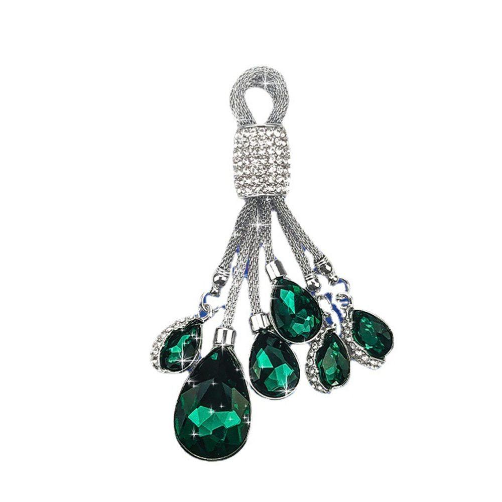 Móc Khóa Kim Loại Thời Trang NORMAN|Giá Đỡ Chìa Khóa Xe Hơi Hình Giọt Nước Độc Đáo