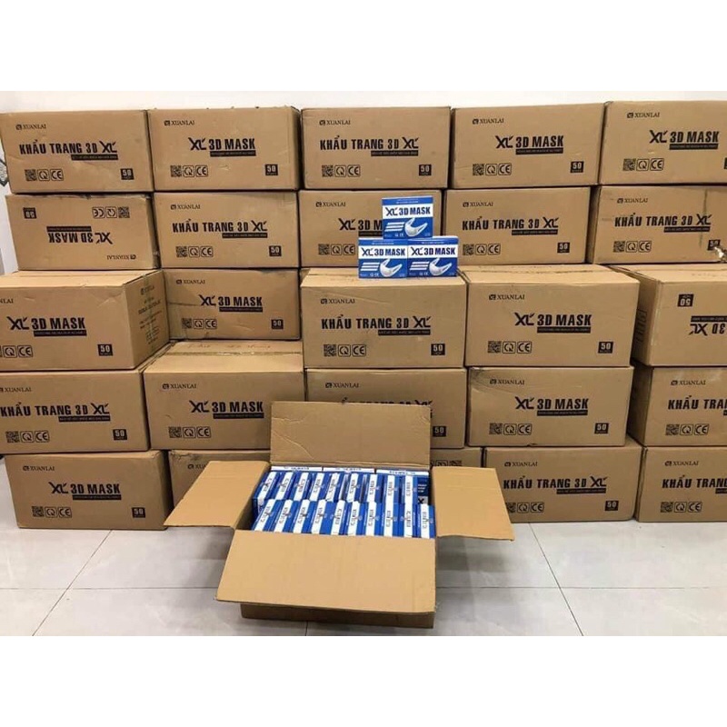 HỘP KHẨU TRANG XUÂN LAI 50 cái. | BigBuy360 - bigbuy360.vn