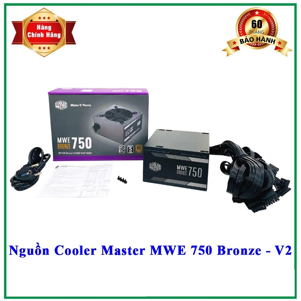 Nguồn Máy Tính MWE Bronze V2 750W