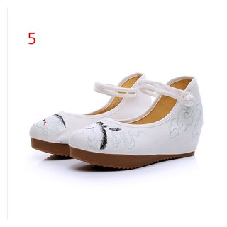 Giày Cổ Trang Cao 5cm - Đủ kích thước lựa chọn