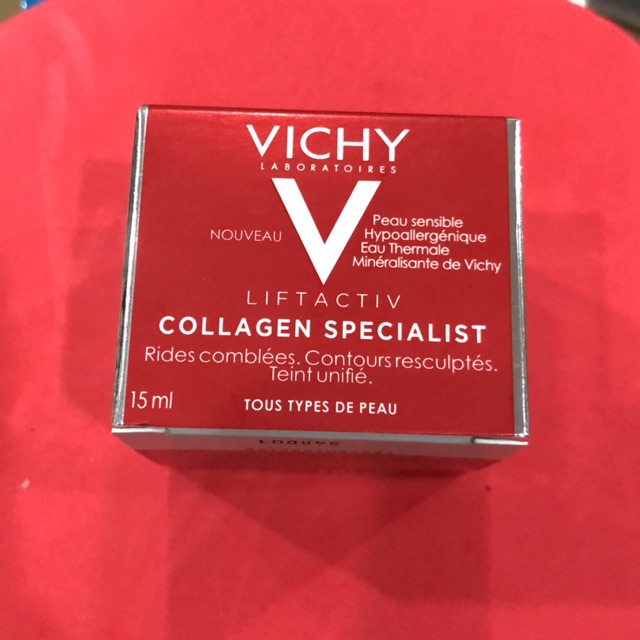 [Mini Vichy] Kem chống lão hóa Vichy Liftactiv Collagen Specialist 15ml