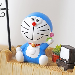 Mô Hình Trang Trí Có Đèn Doremon Doraemon