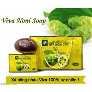 NONI SOAP XÀ PHÒNG TRÁI NHÀU 노니 비누 1박스 8개